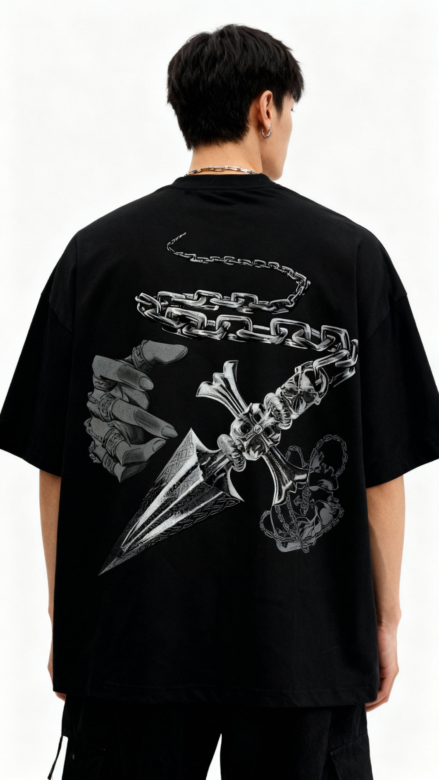 Dowsing Chain Akuma Collection | T-shirt