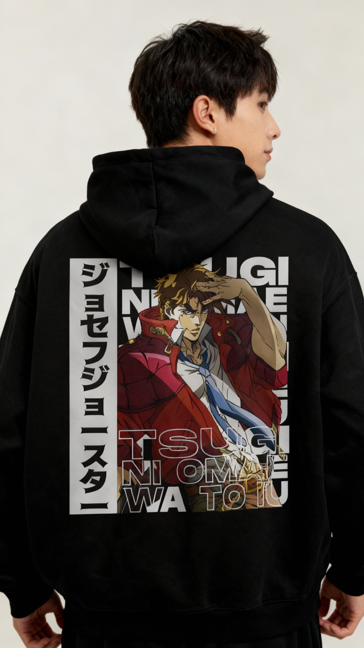 Tsugini JoJo's Bizarre Adventure | Hoodie