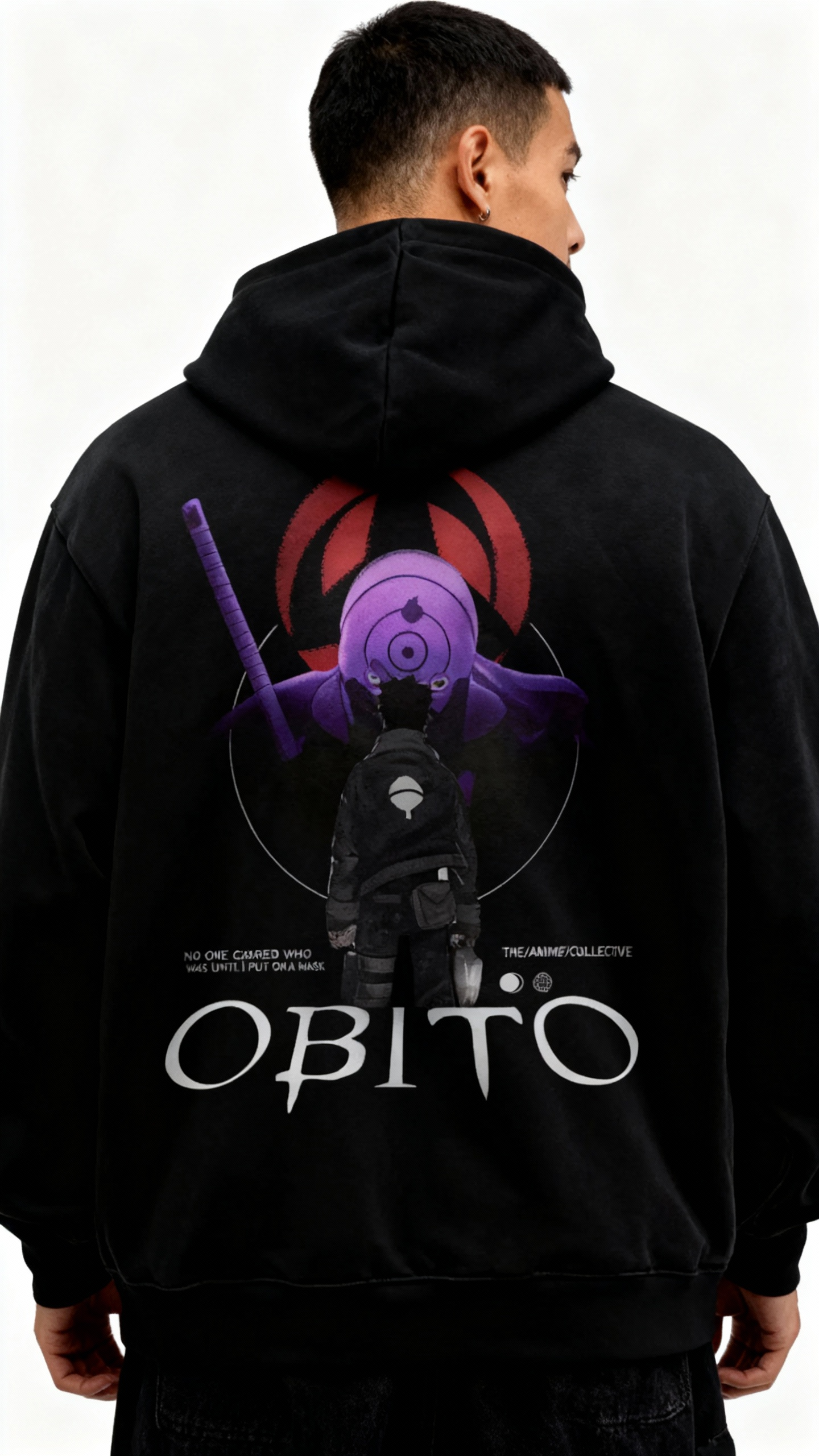 Uchiha Obito "Cursed" Hoodie | Naruto Shippuden