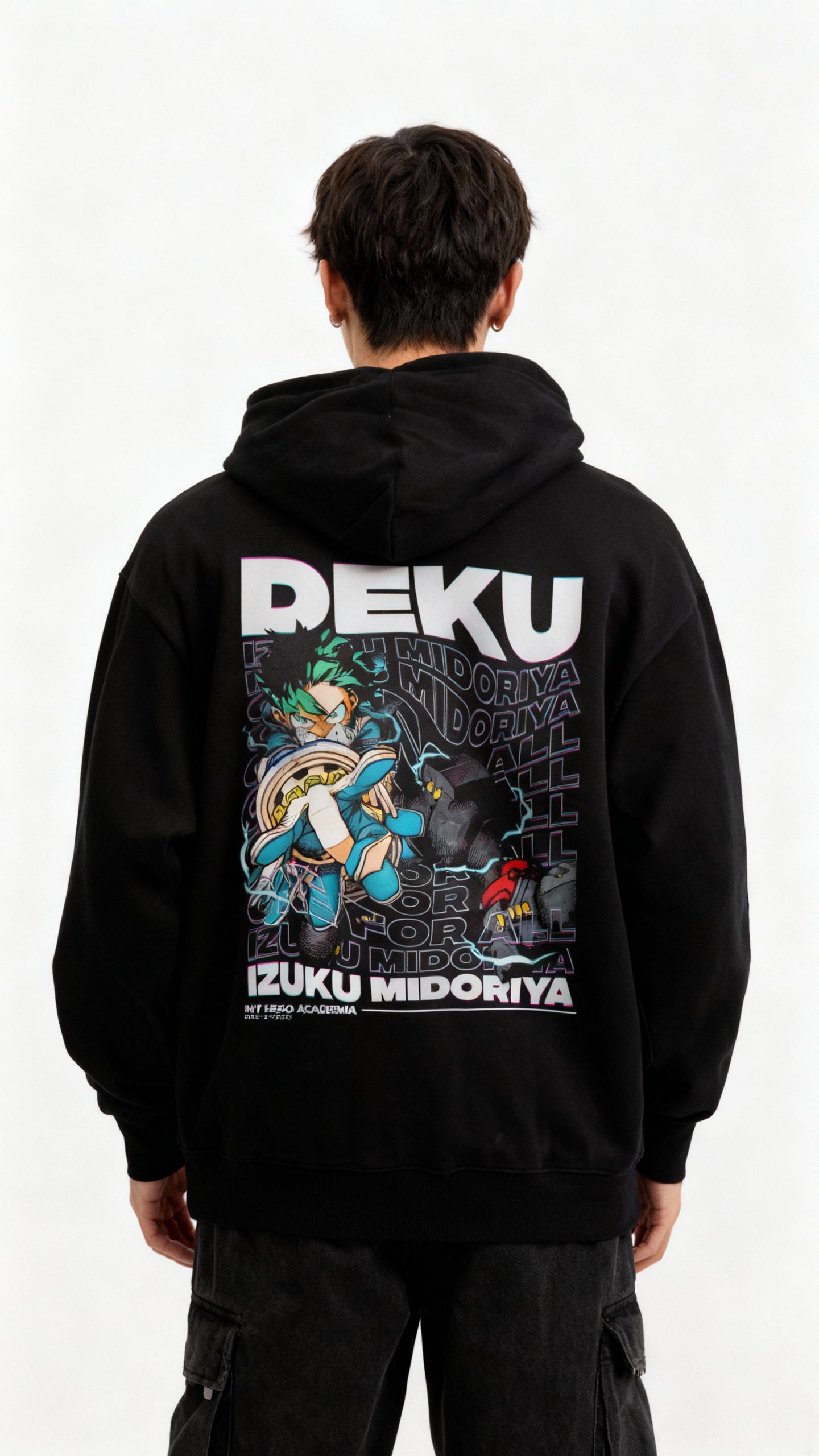 Izuku Midoriya My Hero Academia | Hoodie