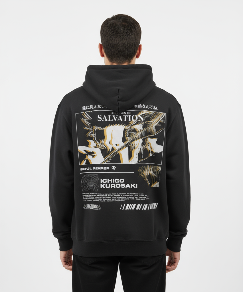 Ichigo Kurosaki Bleach | Hoodie TYBW