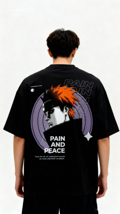 Akatsuki Pain "Peace" T-Shirt | Naruto Shippuden