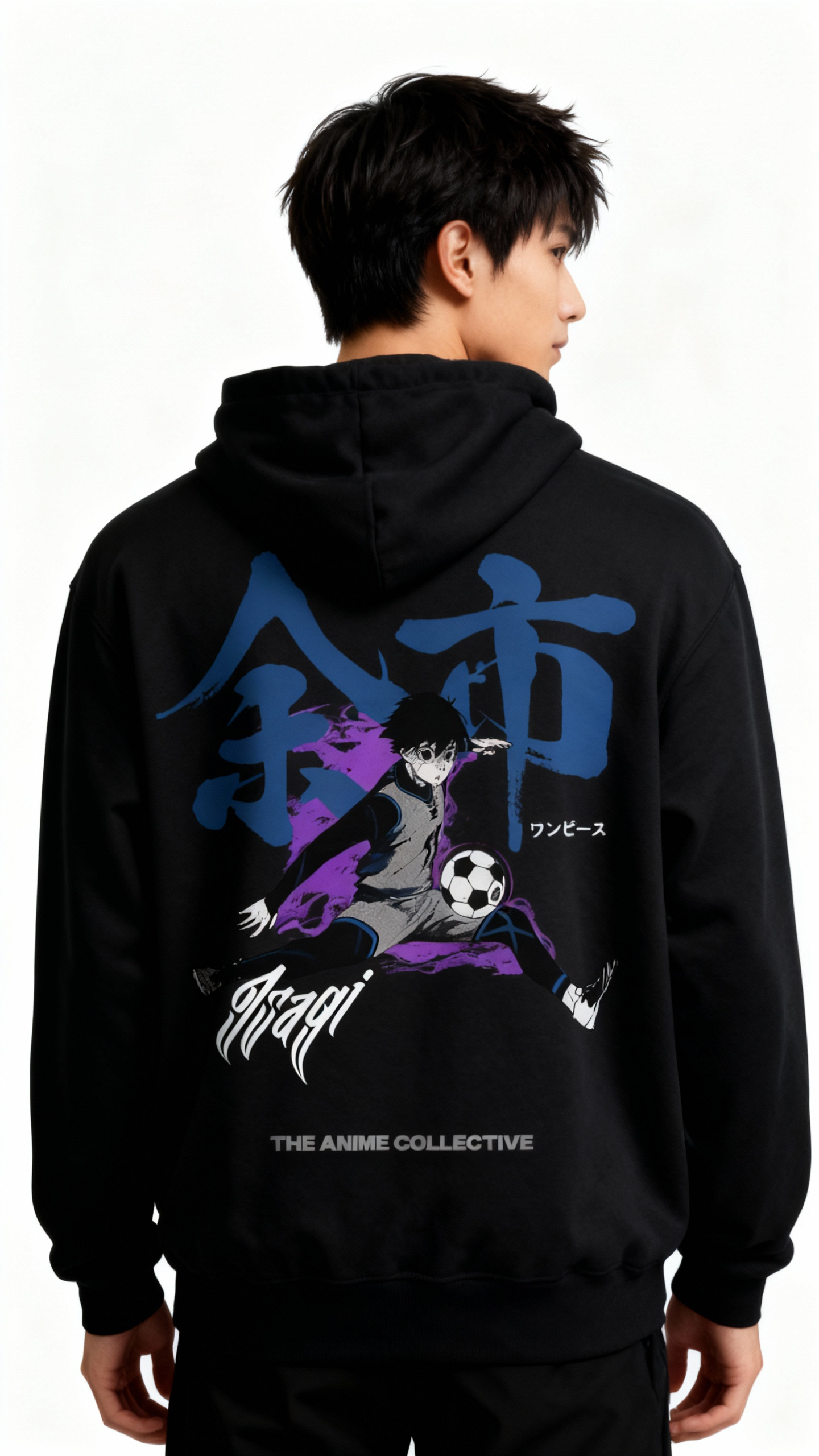 Isagi Yoichi Blue Lock | Hoodie – TheAnimeCollective