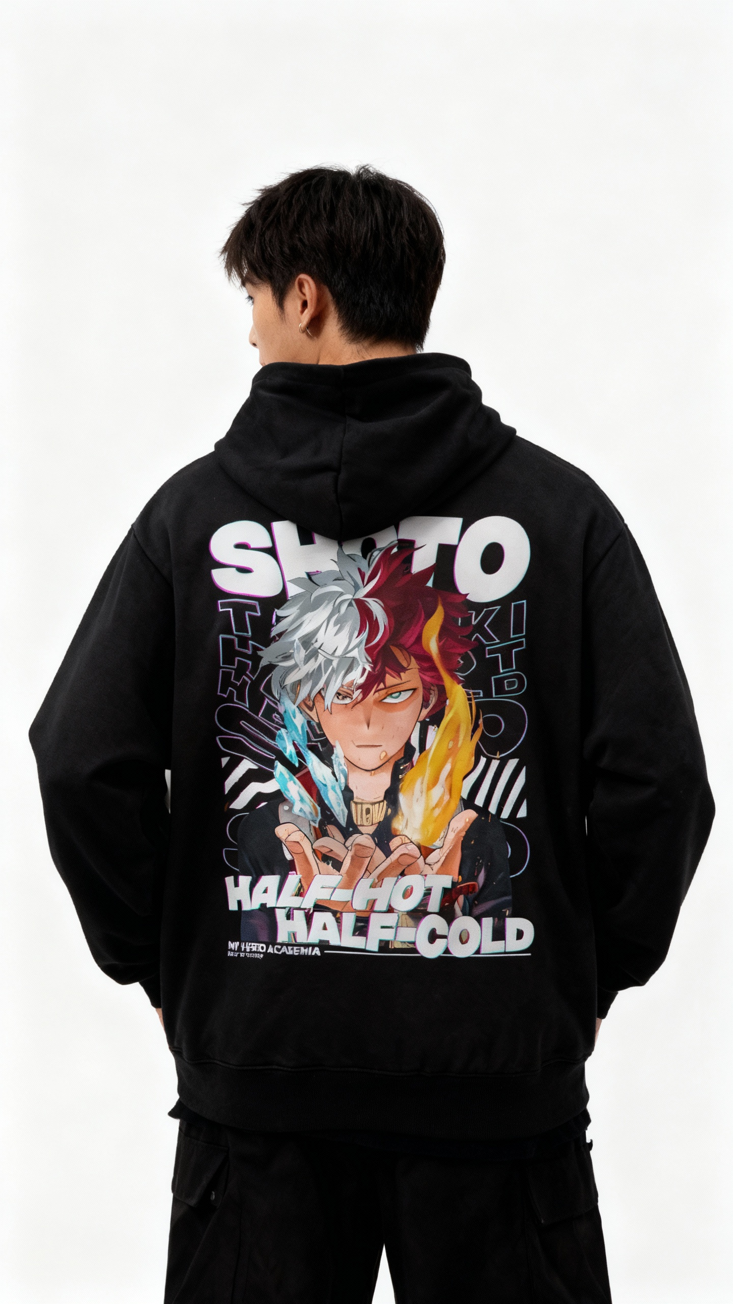 Shoto Todoroki My Hero Academia | Hoodie