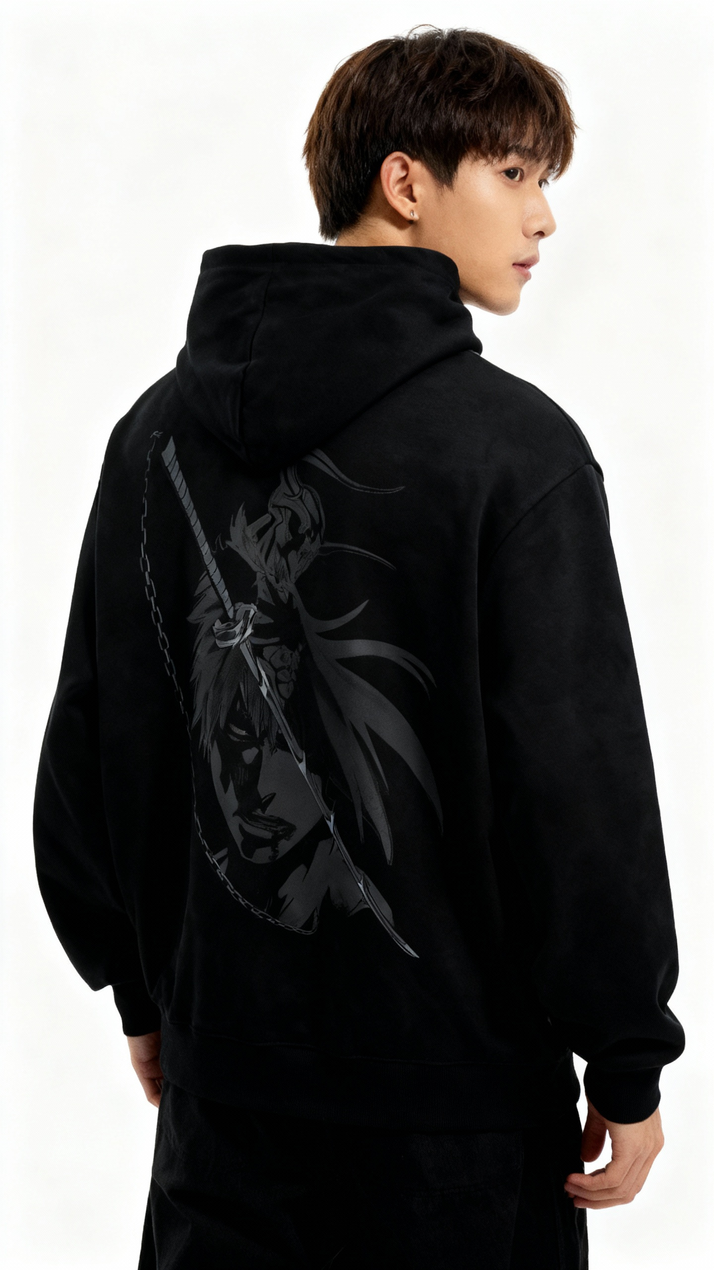 KOU様オーダー Black Tensa Zangetsu Akuma Collection | Hoodie – TheAnimeCollective