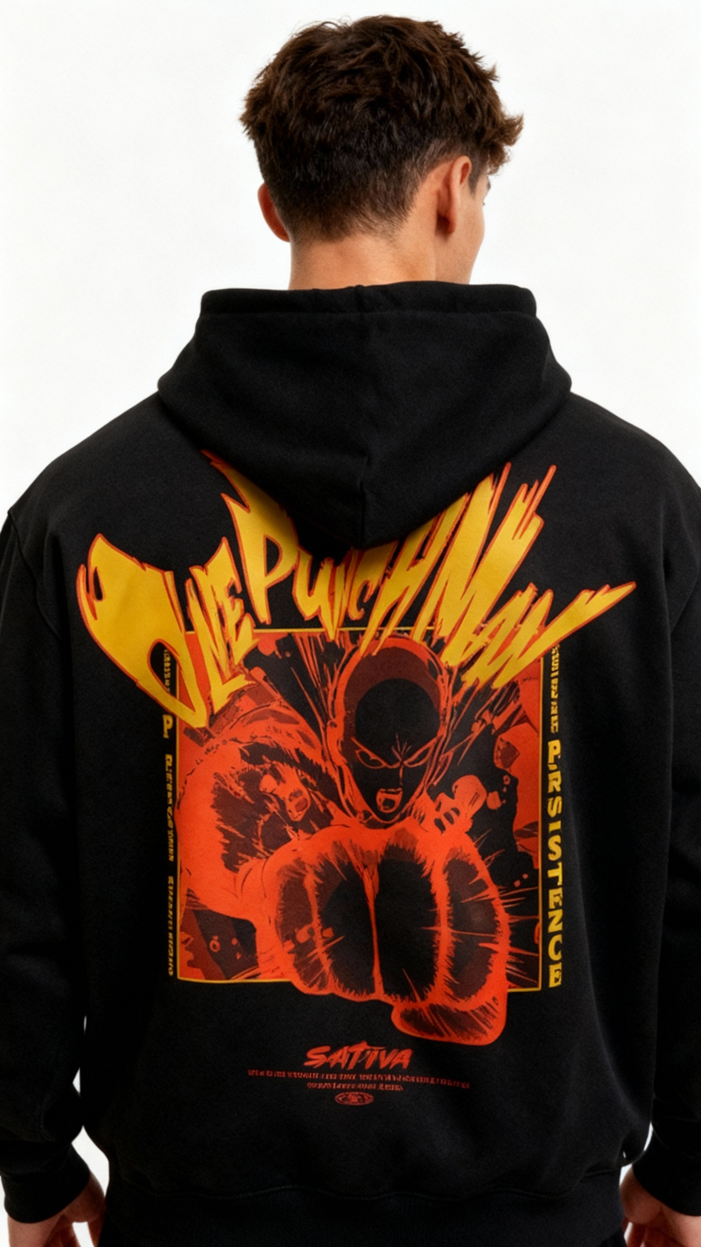 Saitama One Punch Man | Hoodie