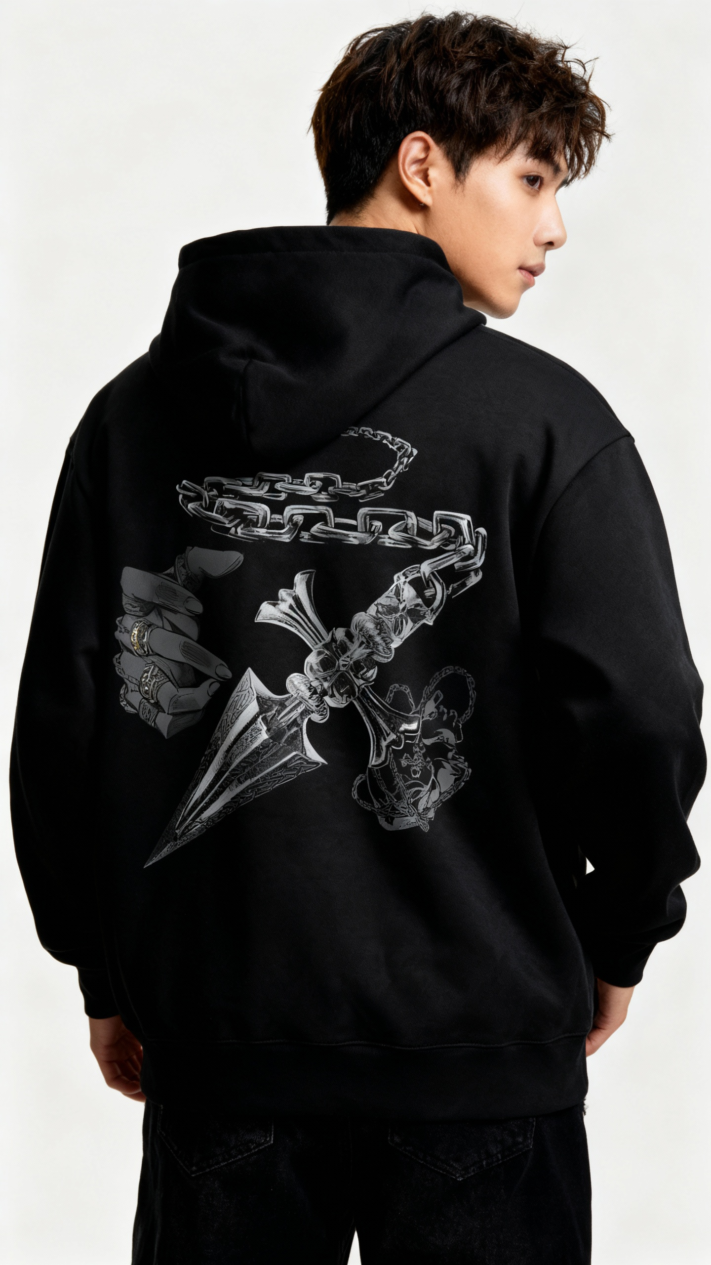 Dowsing Chain Akuma Collection | Hoodie