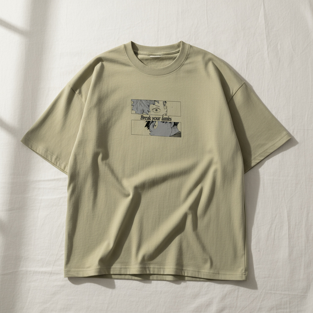 Hinata x Kageyama Limits Tee | Haikyuu Kakugo Collection