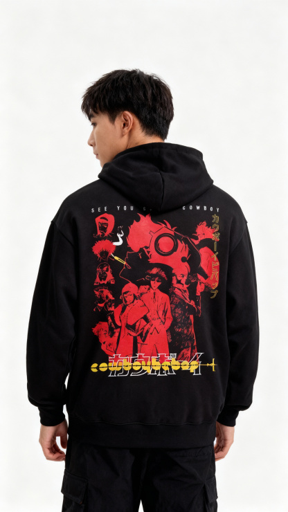 Cowboy Bebop Old School Anime | Hoodie