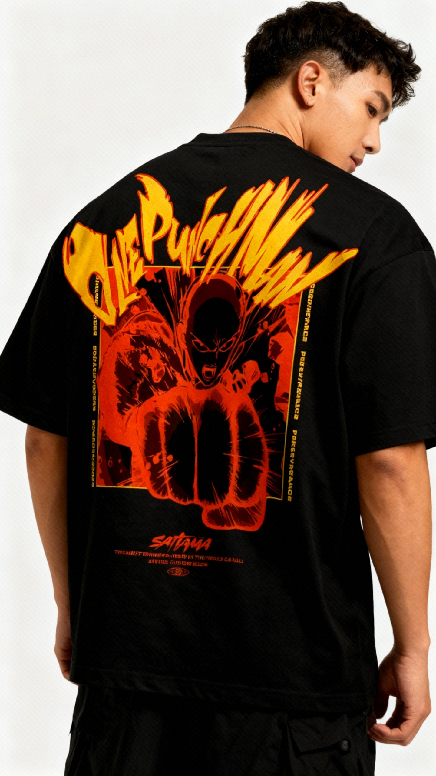 Saitama One Punch Man | T-Shirt