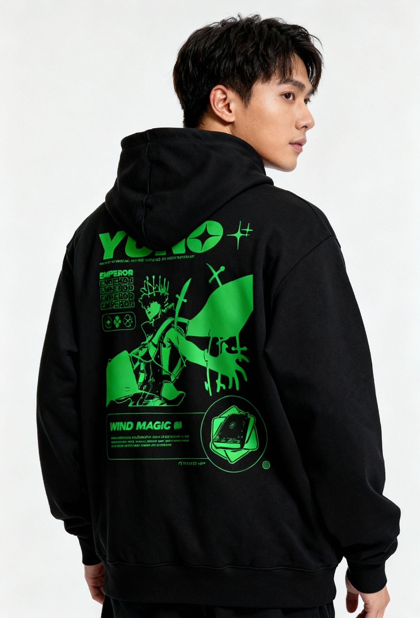 Yuno Black Clover | Hoodie