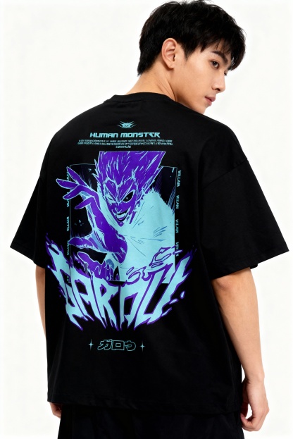 Human Monster One Punch Man | T-Shirt