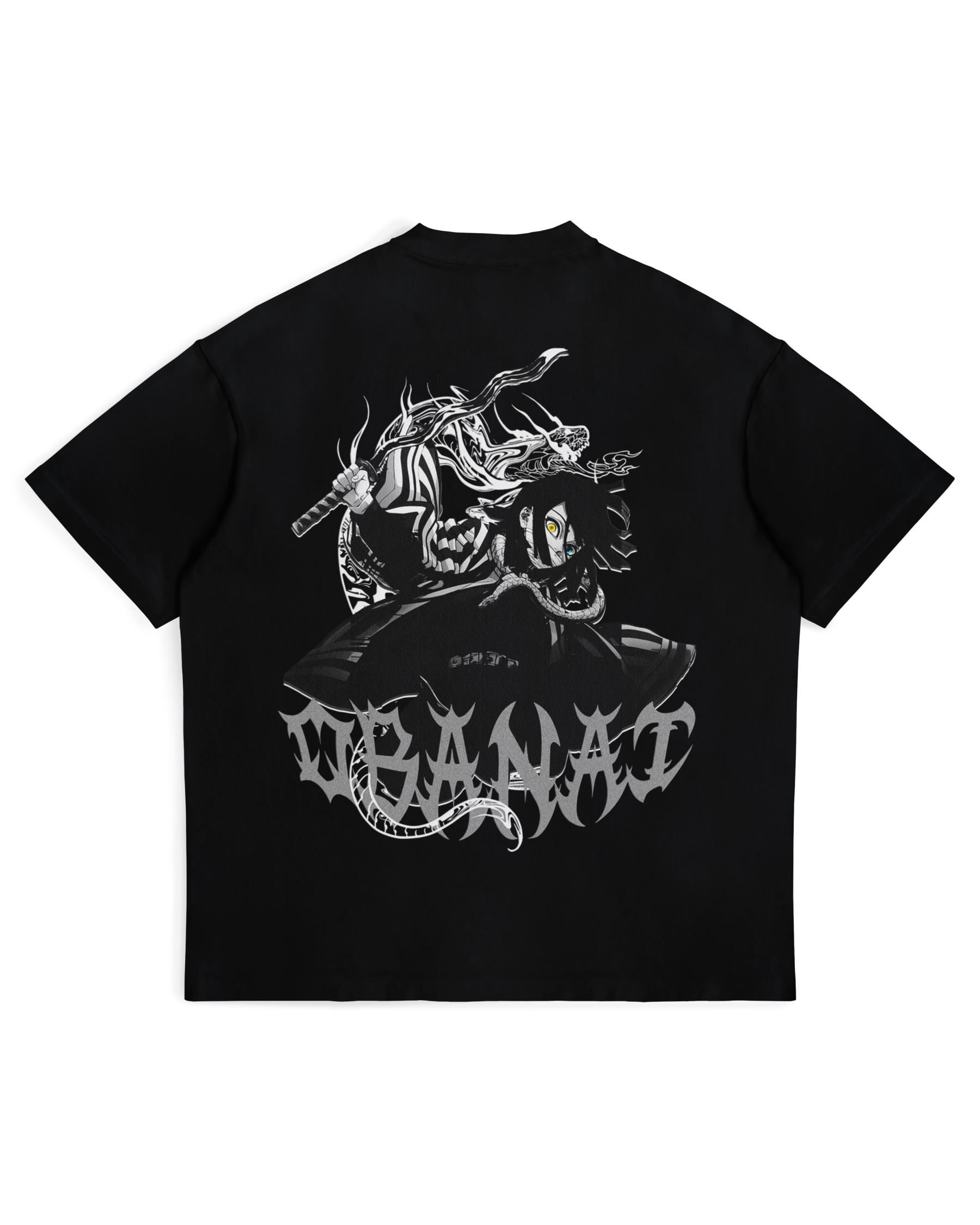 Obanai "Serpent" Heavy T-Shirt | Demon Slayer