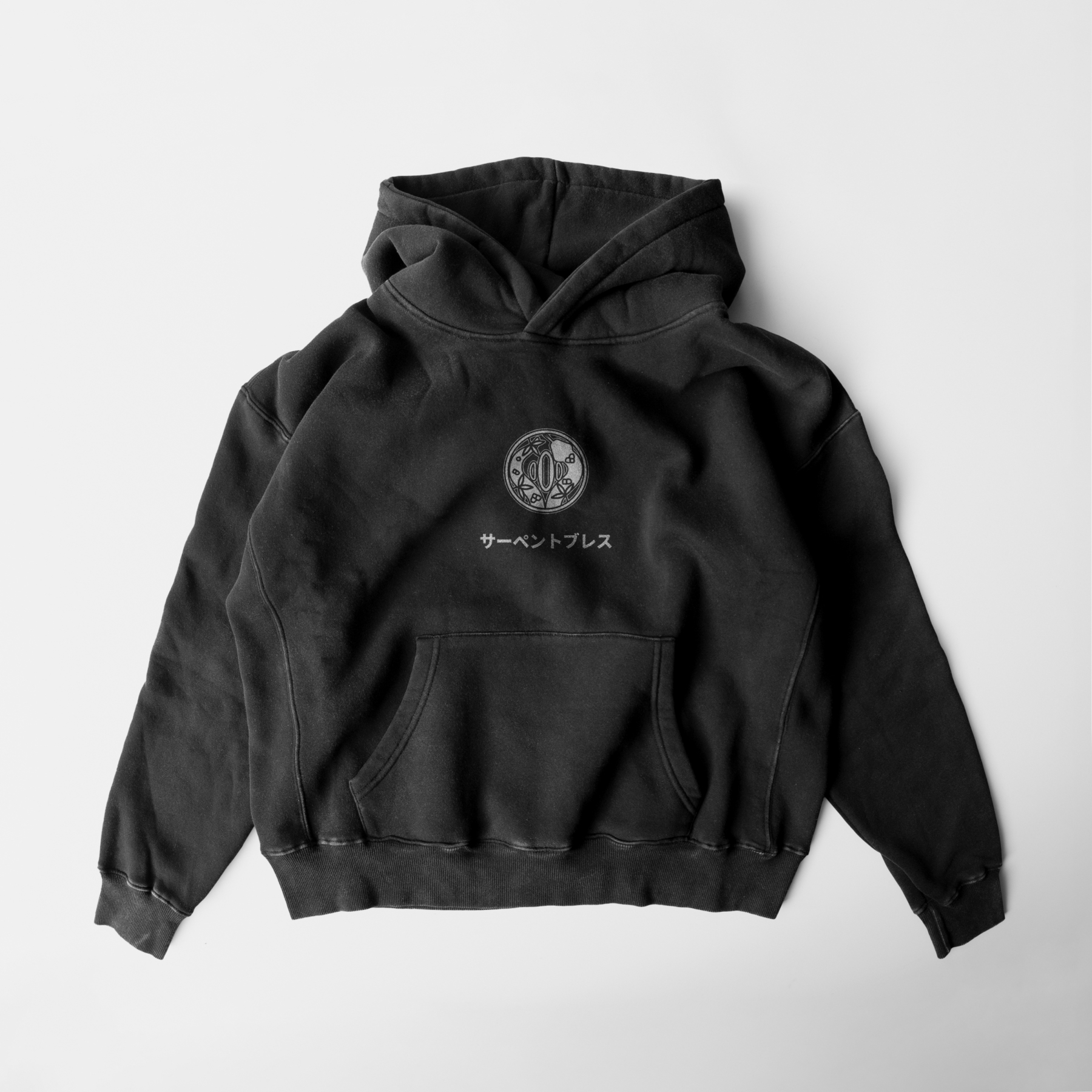 Obanai "Serpent" Heavy Hoodie | Demon Slayer