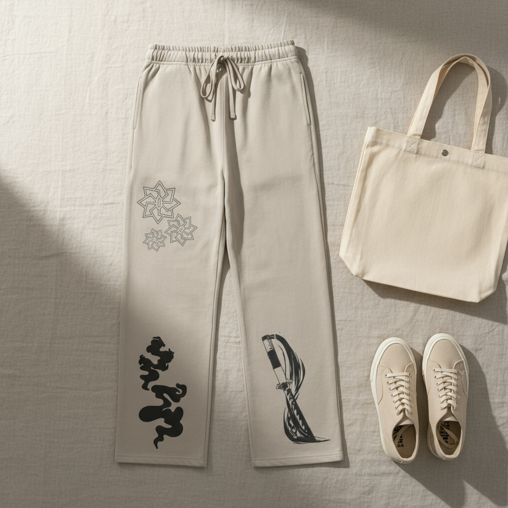 Sanemi Wind Sweatpants | Demon Slayer