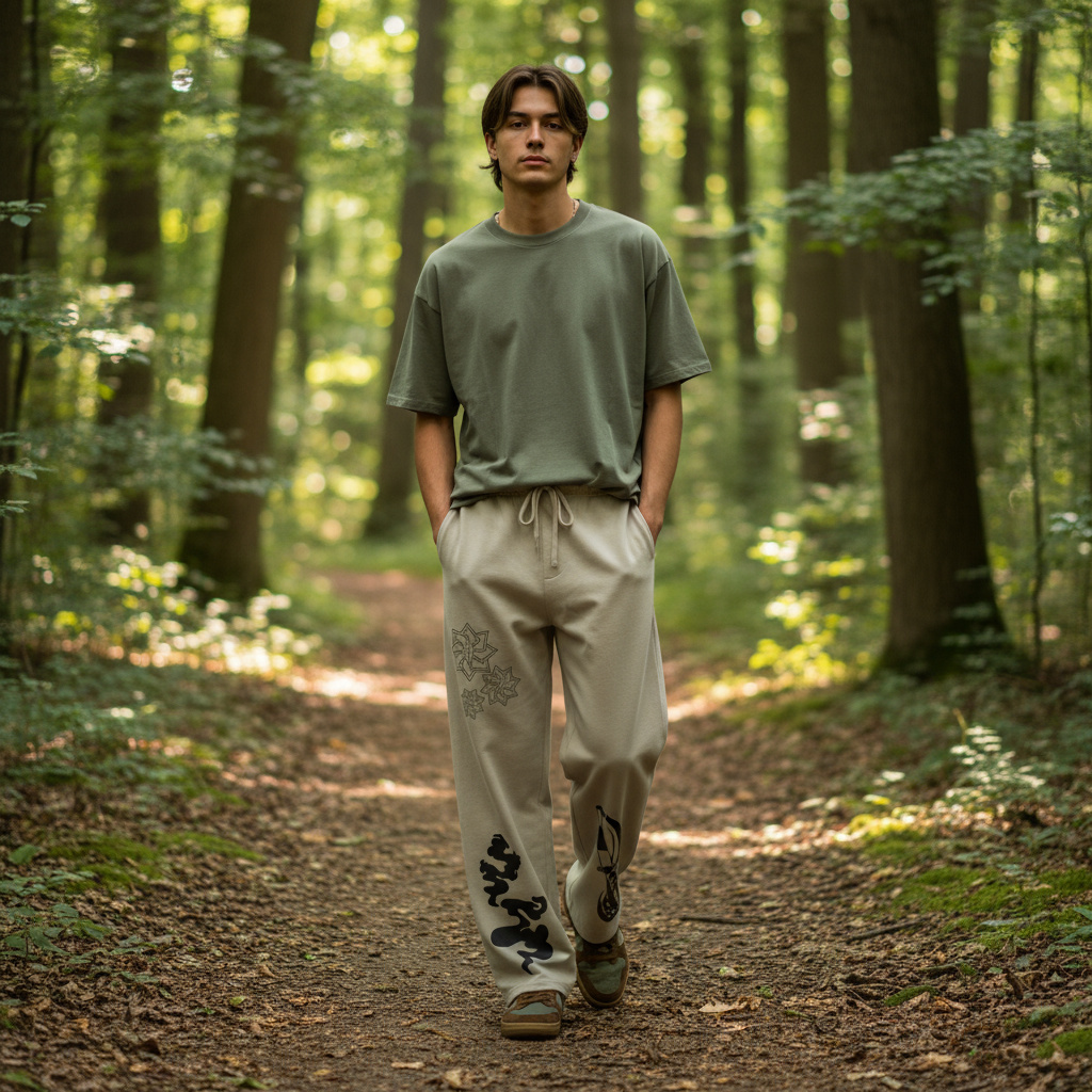 Sanemi Wind Sweatpants | Demon Slayer