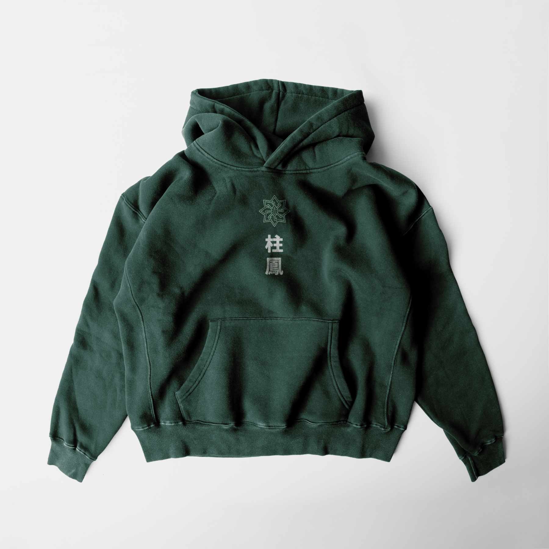 Sanemi "Wind" Heavy Hoodie | Demon Slayer