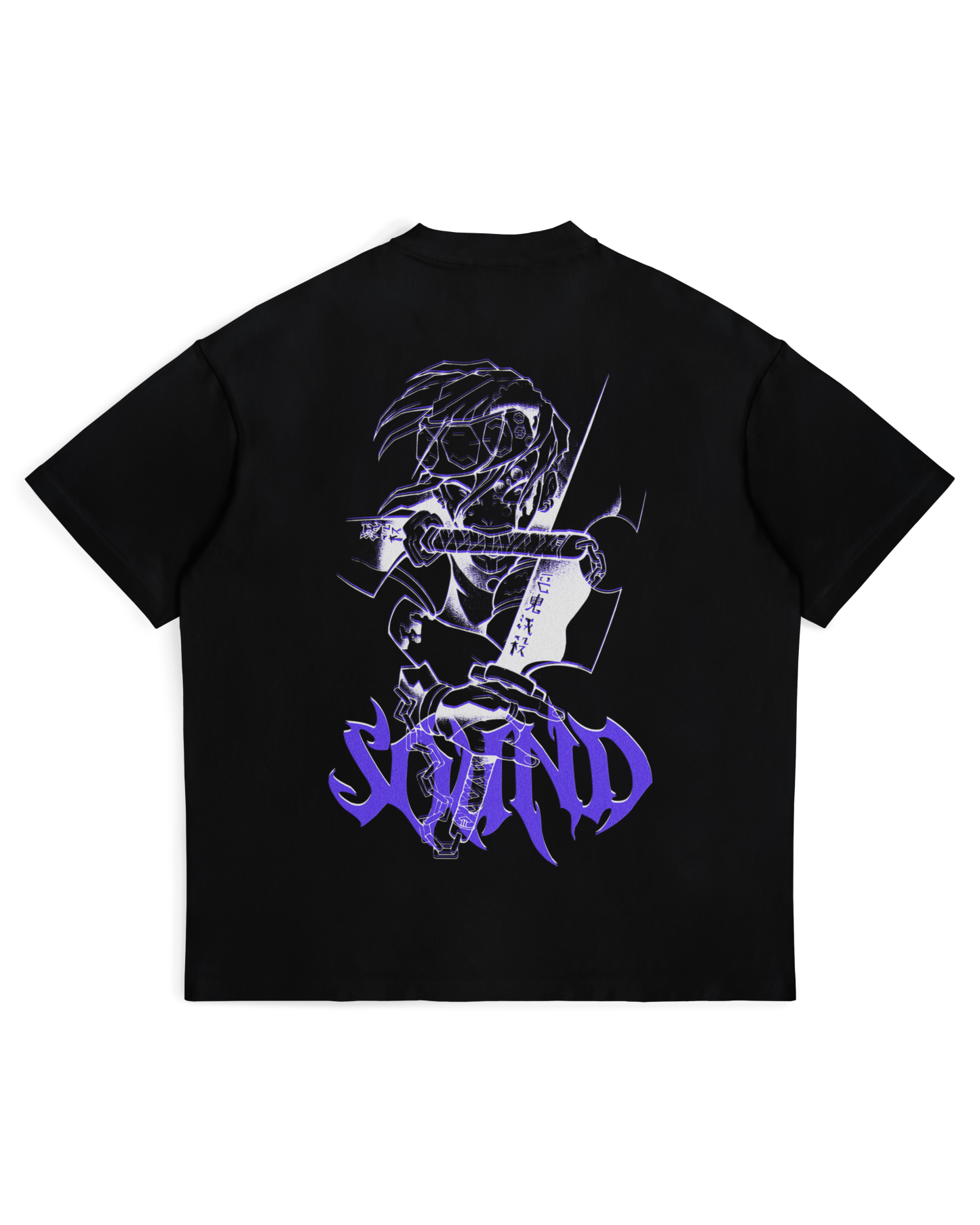 Uzui Tengen "Sound" Heavy T-Shirt | Demon Slayer