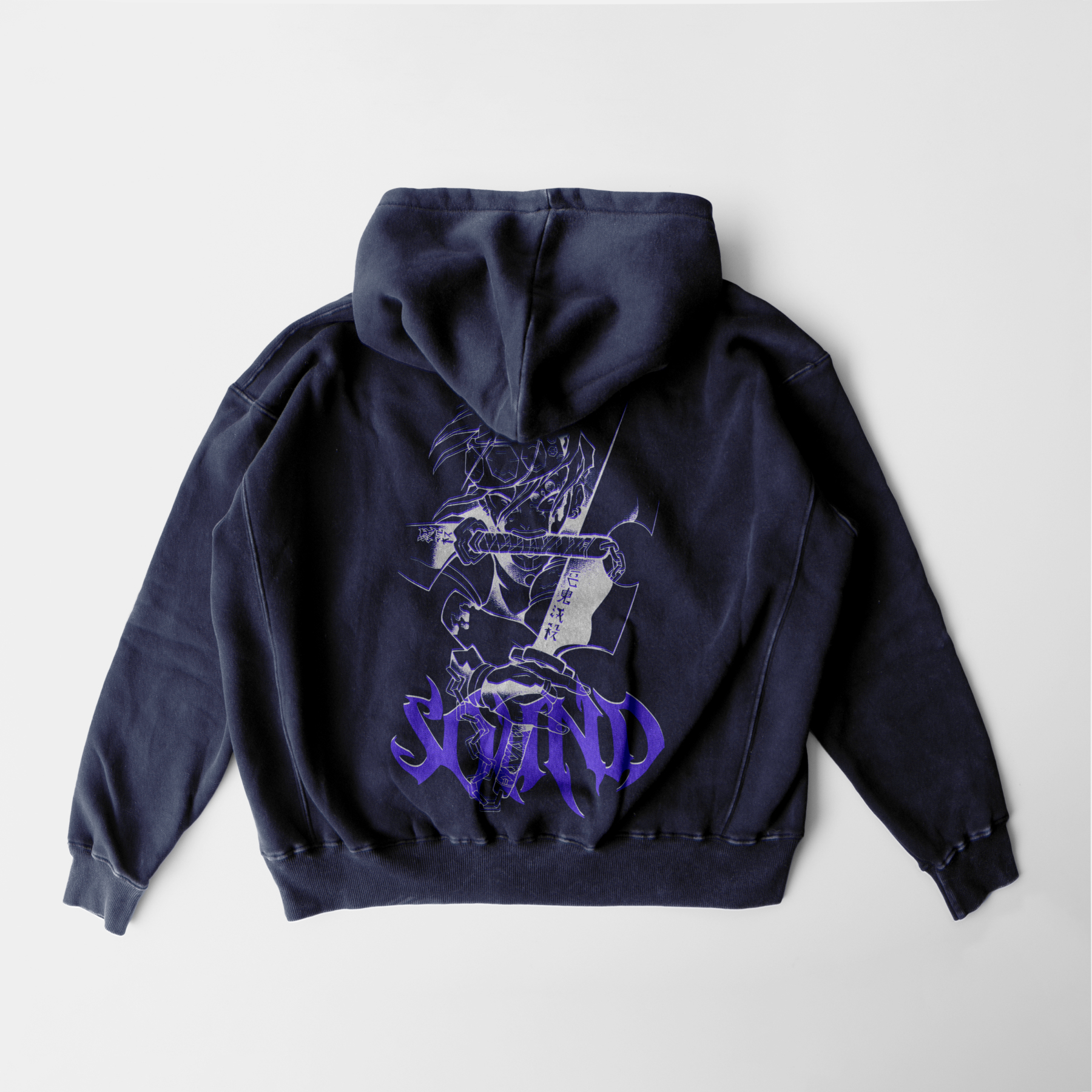 Uzui Tengen "Sound" Heavy Hoodie | Demon Slayer
