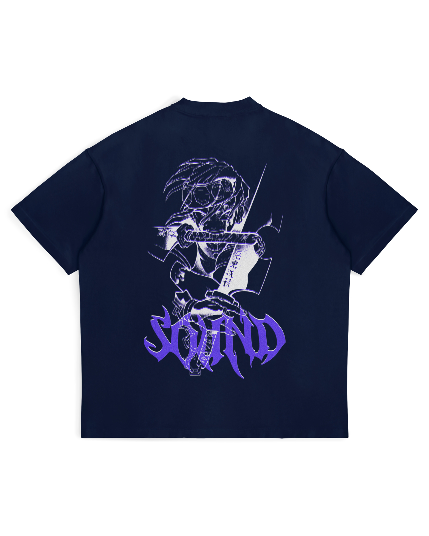 Uzui Tengen "Sound" Heavy T-Shirt | Demon Slayer