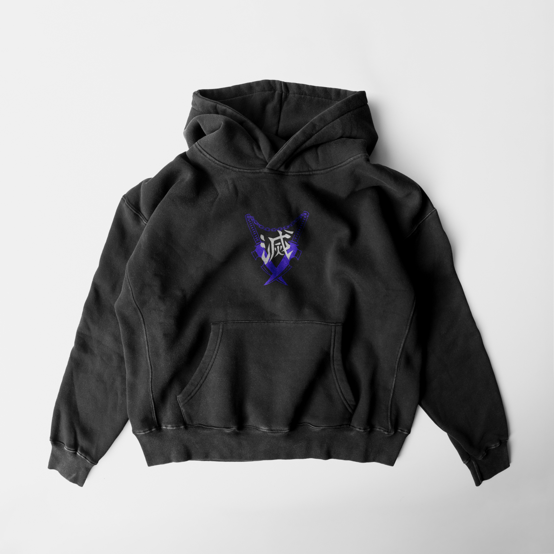 Uzui Tengen "Sound" Heavy Hoodie | Demon Slayer