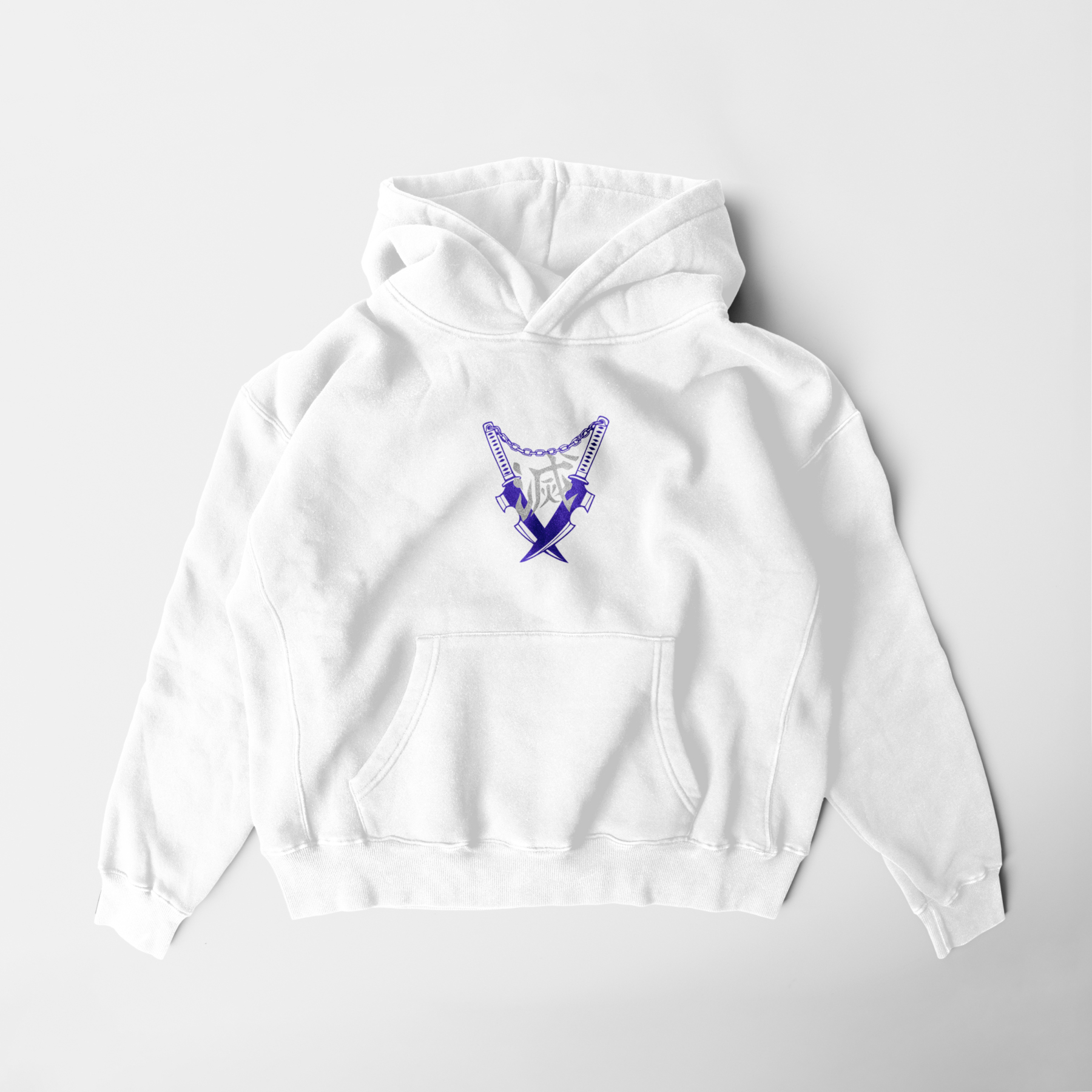Uzui Tengen "Sound" Heavy Hoodie | Demon Slayer