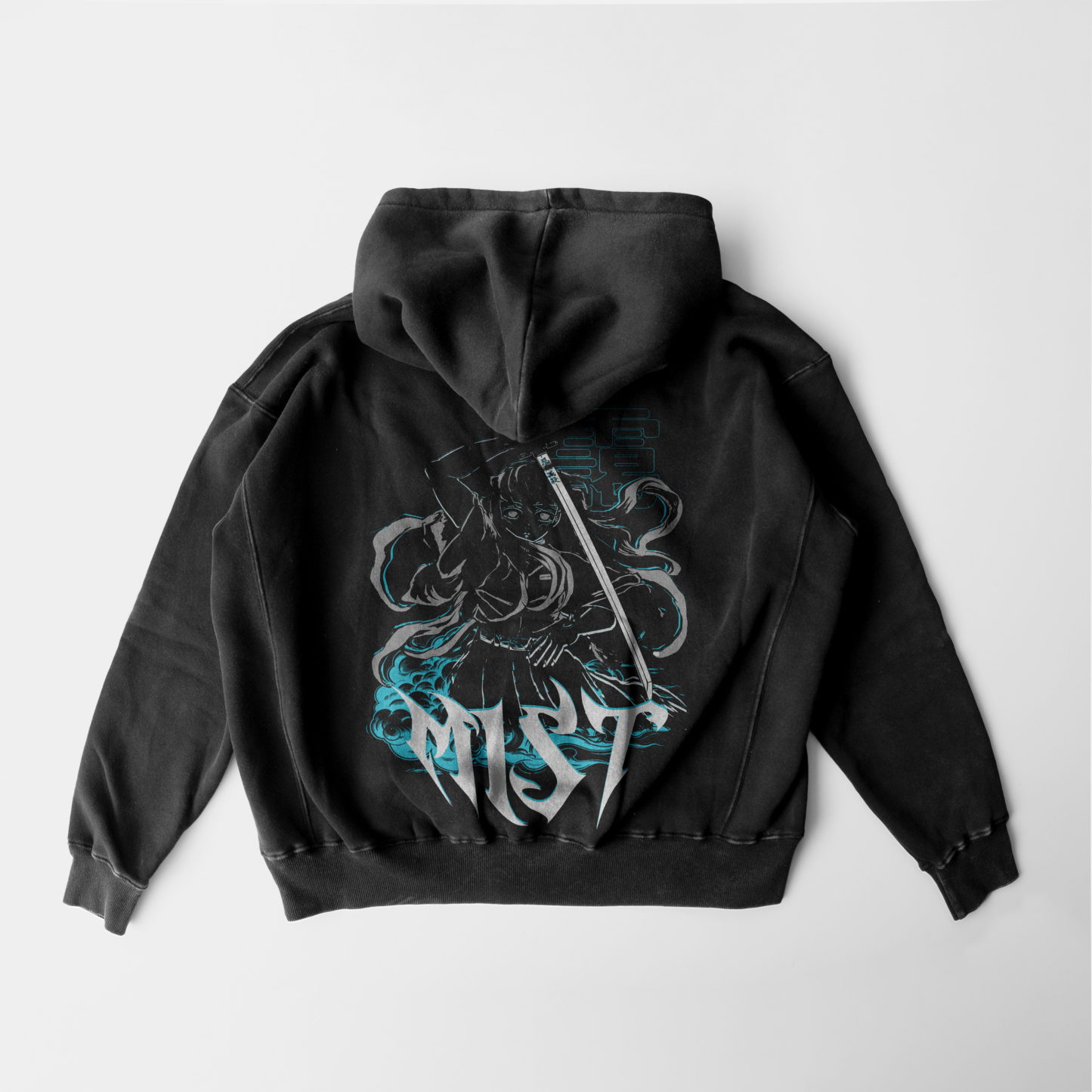 Muichiro Tokito "Mist" Heavy Hoodie | Demon Slayer