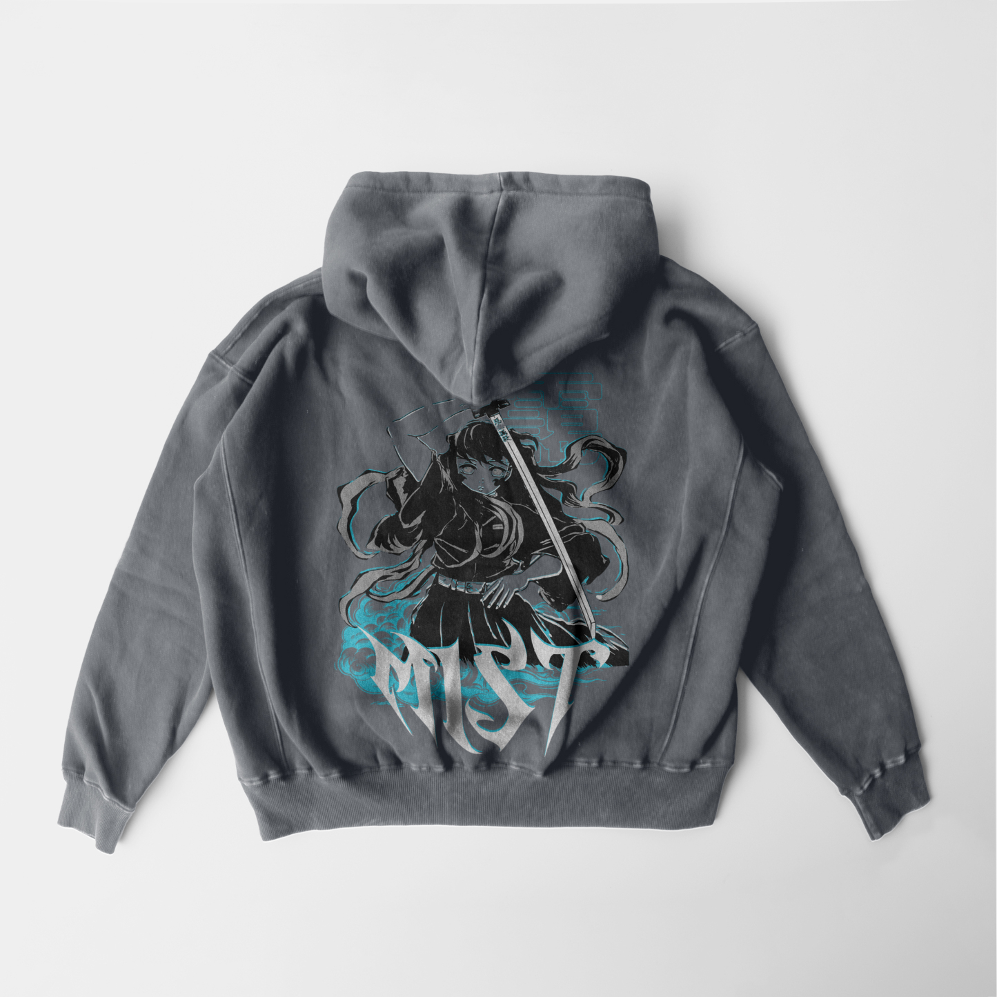Muichiro Tokito "Mist" Heavy Hoodie | Demon Slayer