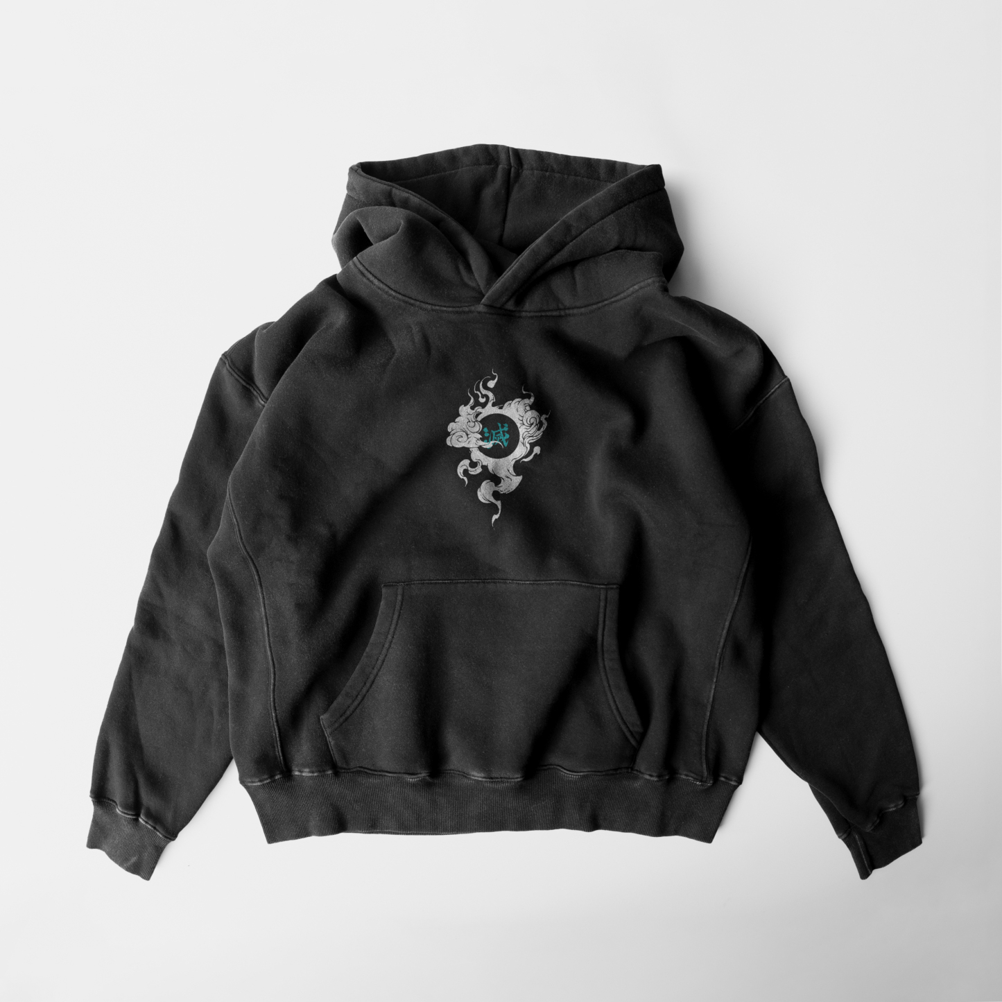Muichiro Tokito "Mist" Heavy Hoodie | Demon Slayer