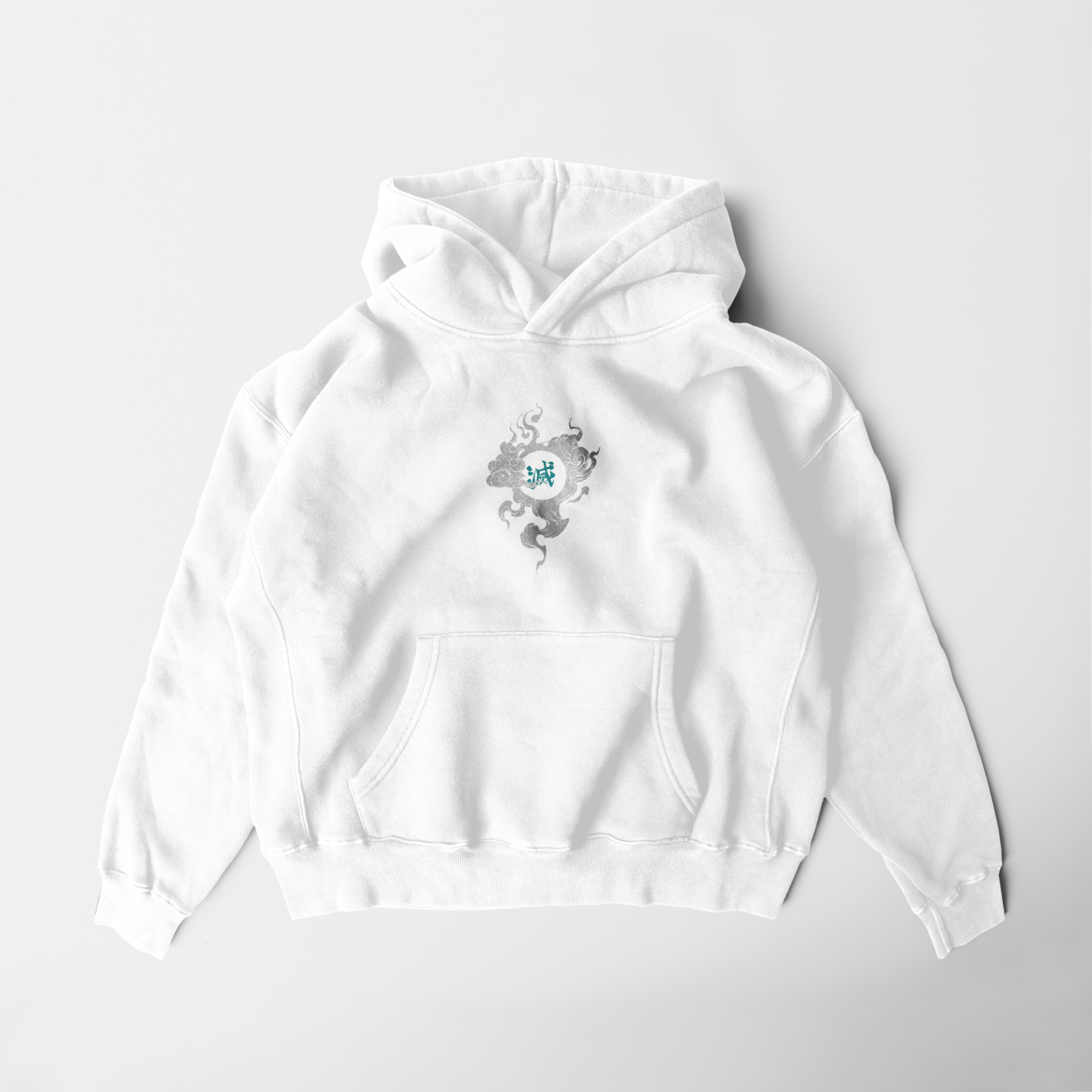 Muichiro Tokito "Mist" Heavy Hoodie | Demon Slayer