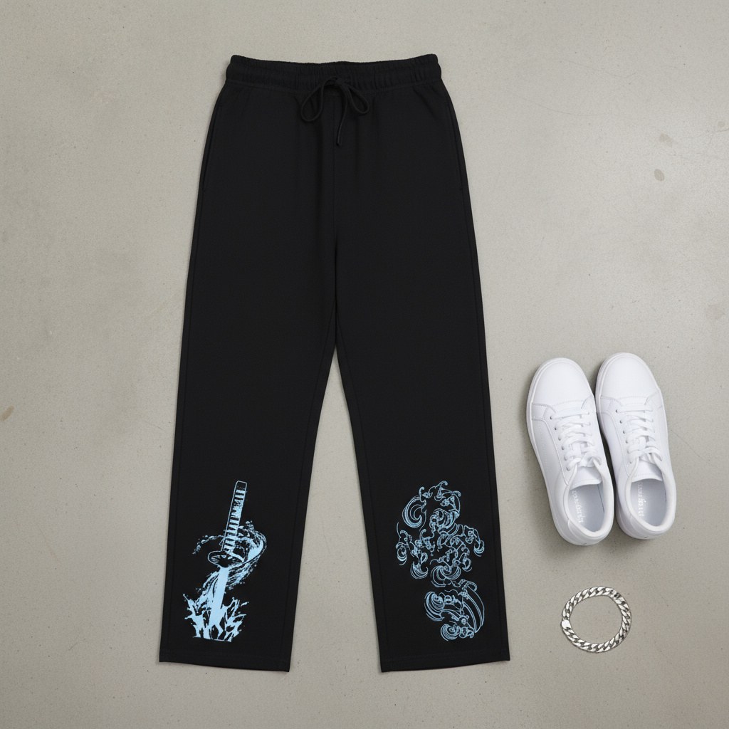 Giyuu Water Sweatpants | Demon Slayer