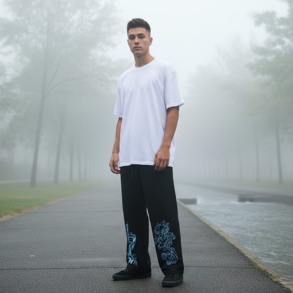 Giyuu Water Sweatpants | Demon Slayer