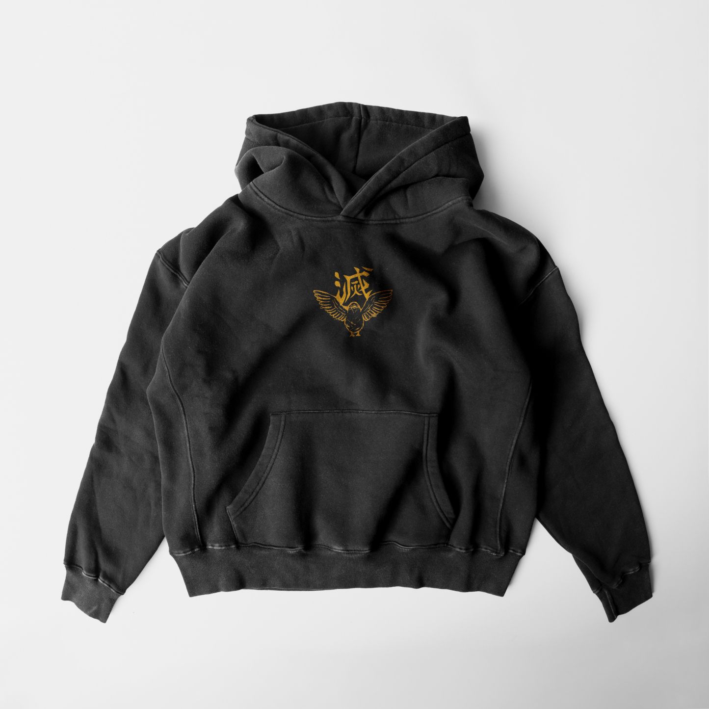 Zenitsu "Thunder" Heavy Hoodie | Demon Slayer