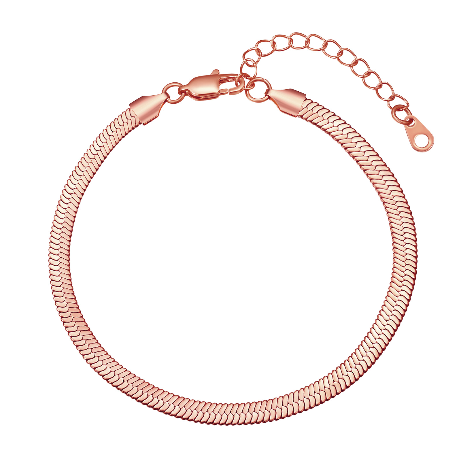 Handcuff Ankle Bracelets for Women Stainless Steel Anklets Gothic Punk Jewelry 8.5" Adjustable Ankle Chain Summer Foot Link Infinity Anklets for Birthday Christmas