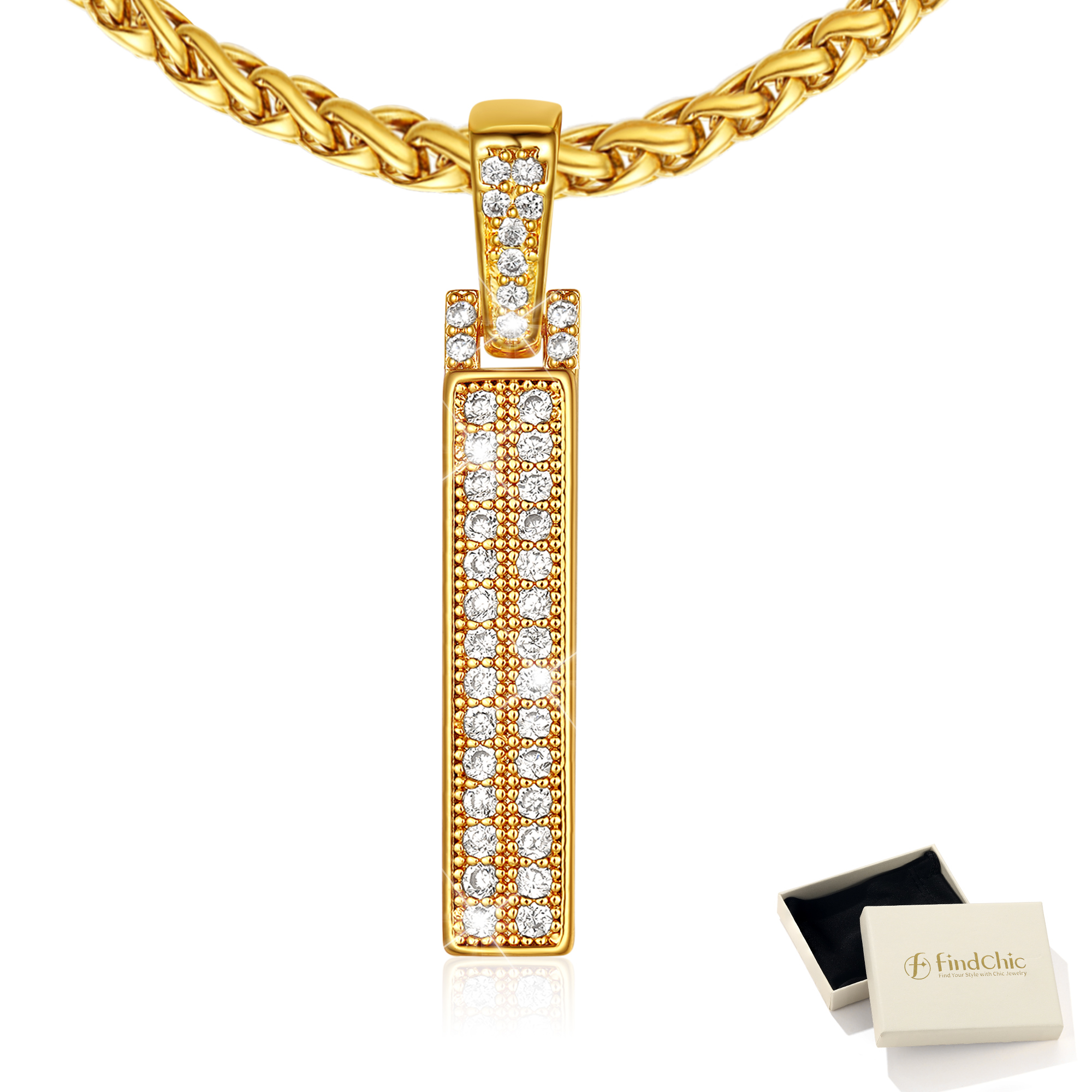 Big Initial Necklace for Women Gold Plated Letter Pendants Jewelry Gifts for Men Son Birthday