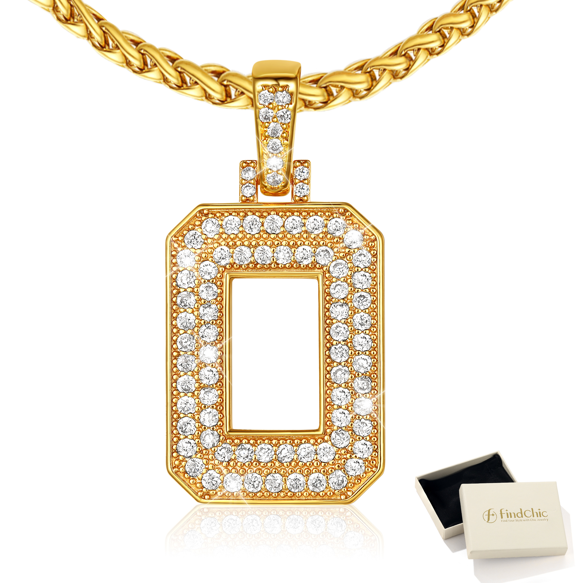 Big Initial Necklace for Women Gold Plated Letter Pendants Jewelry Gifts for Men Son Birthday