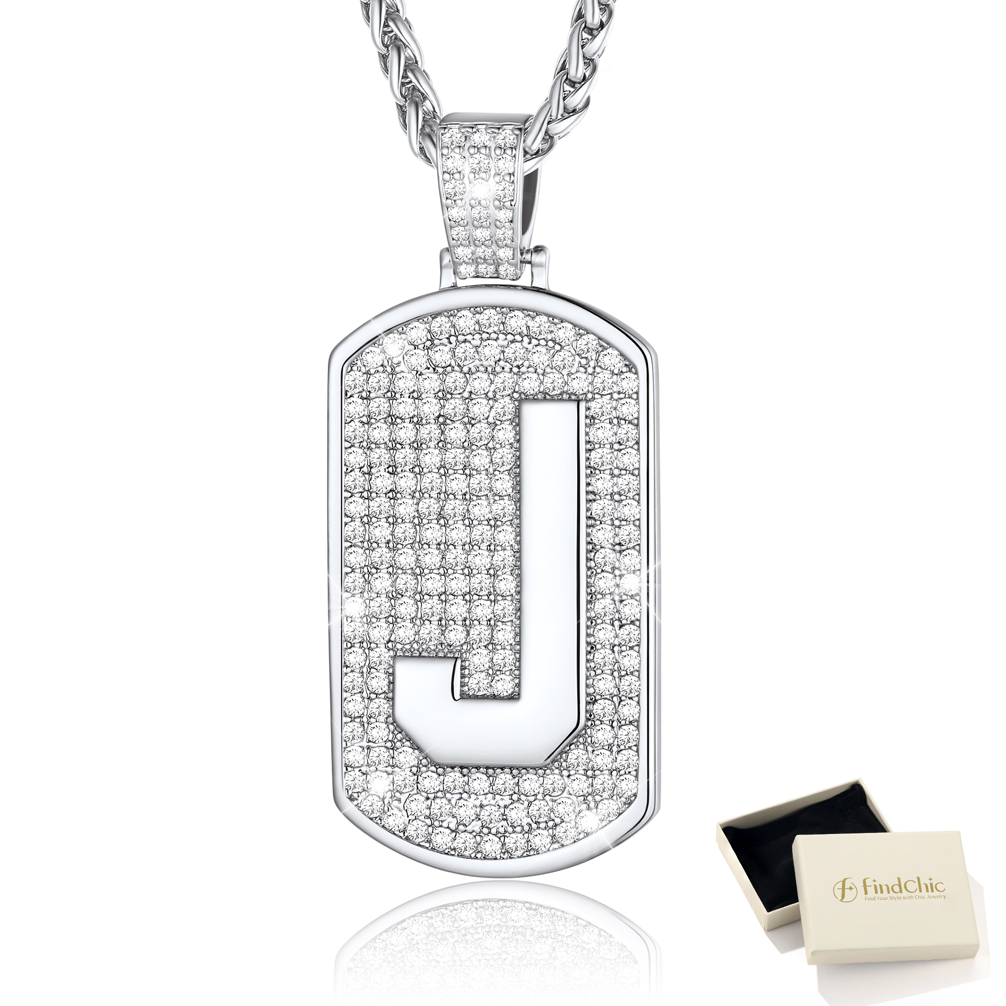 Big Initial Necklace for Women Gold Plated Letter Pendants Jewelry Gifts for Men Son Birthday