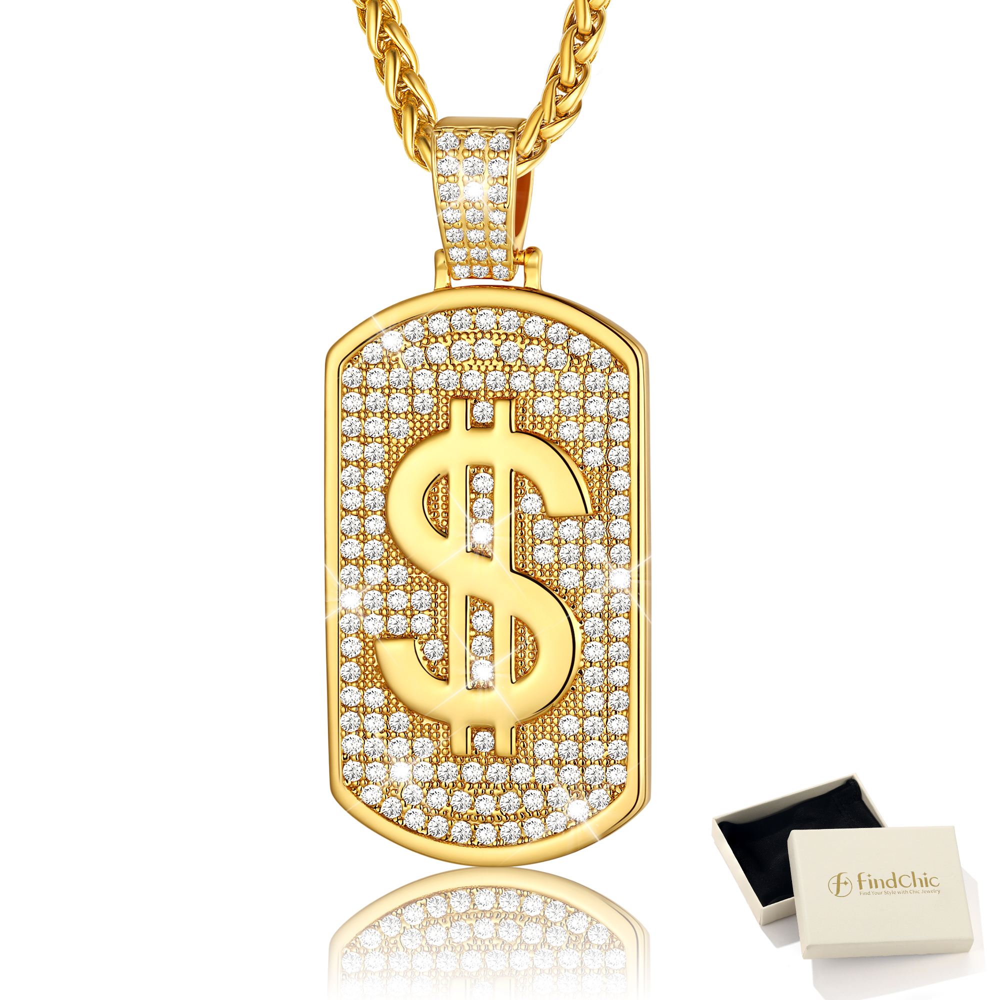 Big Initial Necklace for Women Gold Plated Letter Pendants Jewelry Gifts for Men Son Birthday