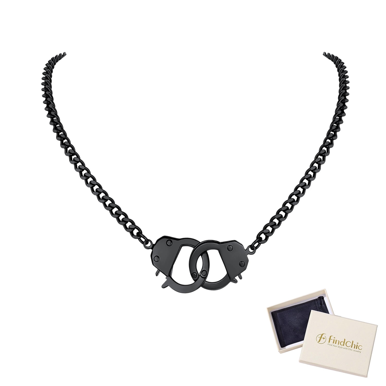 Handcuff Ankle Bracelets for Women Stainless Steel Anklets Gothic Punk Jewelry 8.5" Adjustable Ankle Chain Summer Foot Link Infinity Anklets for Birthday Christmas