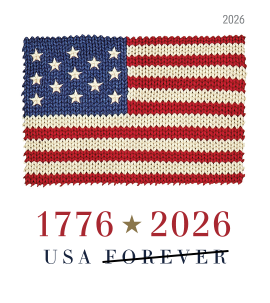 2026 U.S. Flag Forever First Class Postage Stamps