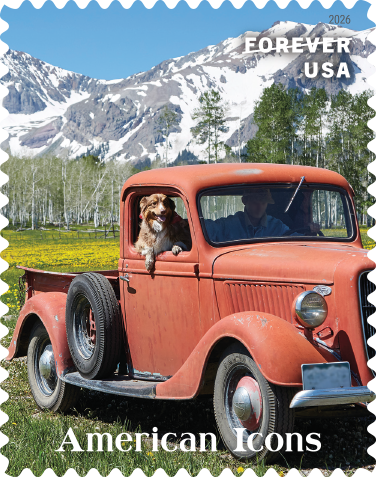 2026 American lcons Forever First Class Postage Stamps