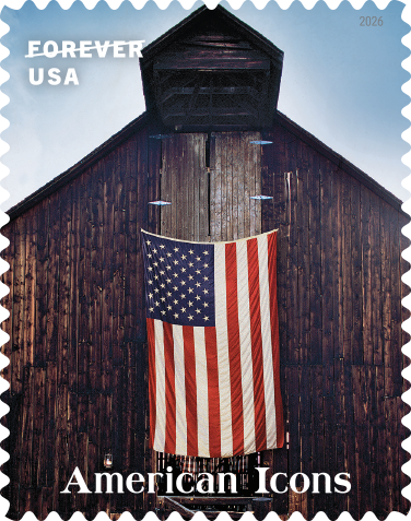 2026 American lcons Forever First Class Postage Stamps