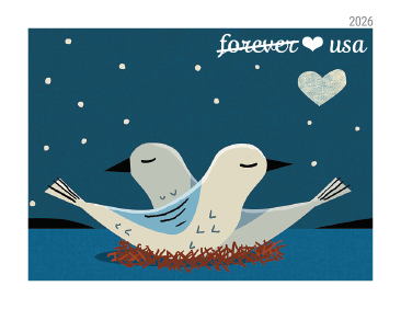 2026 Love Stamps Forever First Class Postage Stamps