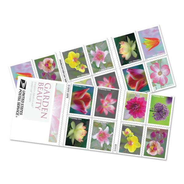 2021 Garden Beauty Forever First Class Postage Stamps