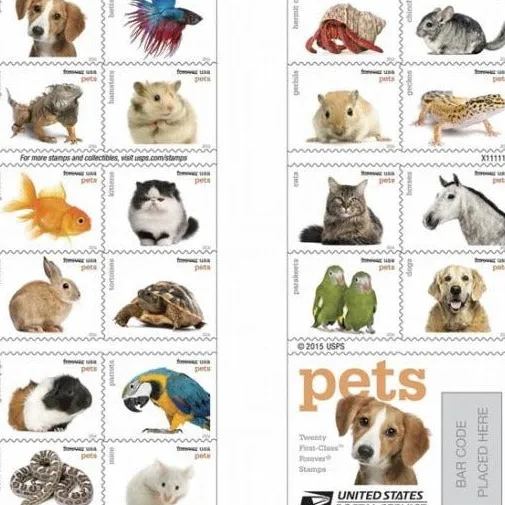 2016 Animals Forever First Class Postage Stamps