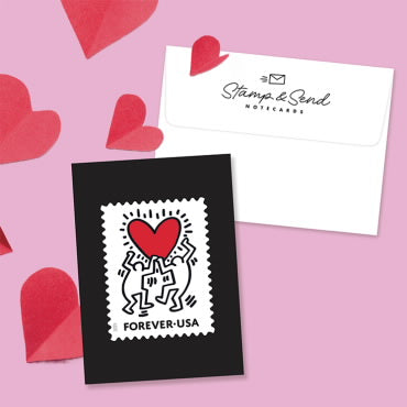 2025 Love Notecards Forever First Class Postage Stamps