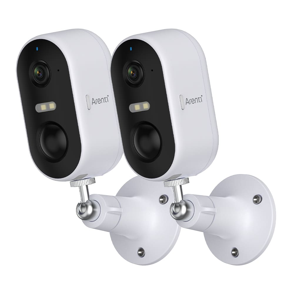Battery Operated Best Indoor Security Camera With Sd Card Arenti