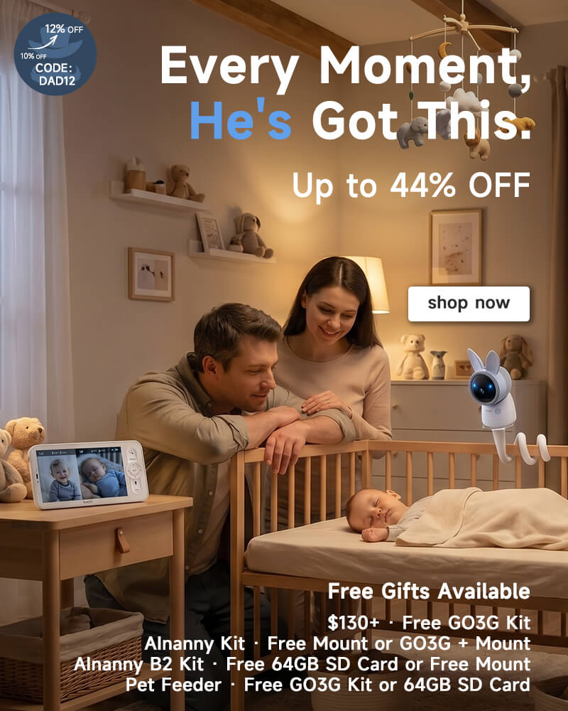 Arenti: Best Baby Monitor & Indoor/Outdoor Security Camera