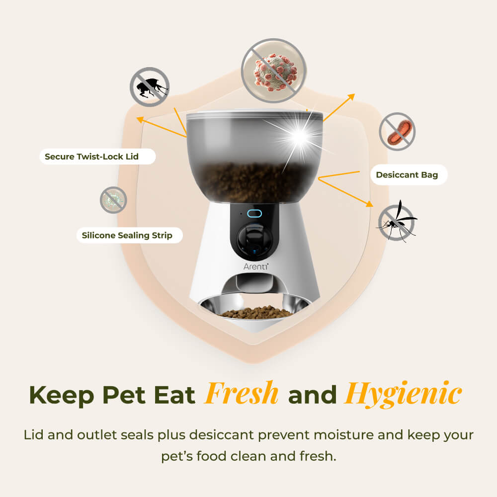 automatic water fountain for cats Pokpet Stainless Steel Automatic Water Dispenser with Motion Sensor Ultra Quiet Cat Water Fountain, 5-L