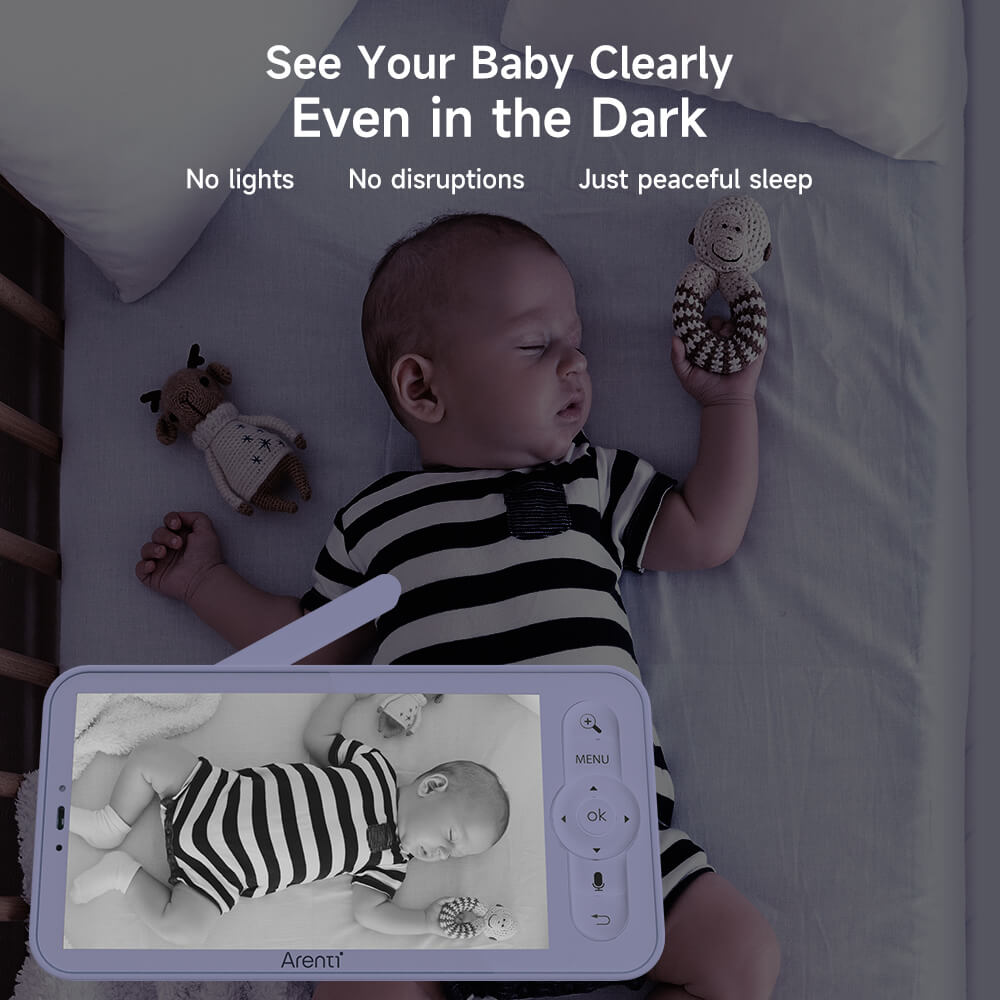 Arenti B2 Smart 1080P Video Baby Monitor with Night Vision and Motion - Main Image
